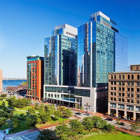 Intercontinental Boston By Ihg Hotel Екстериор снимка The Marina District