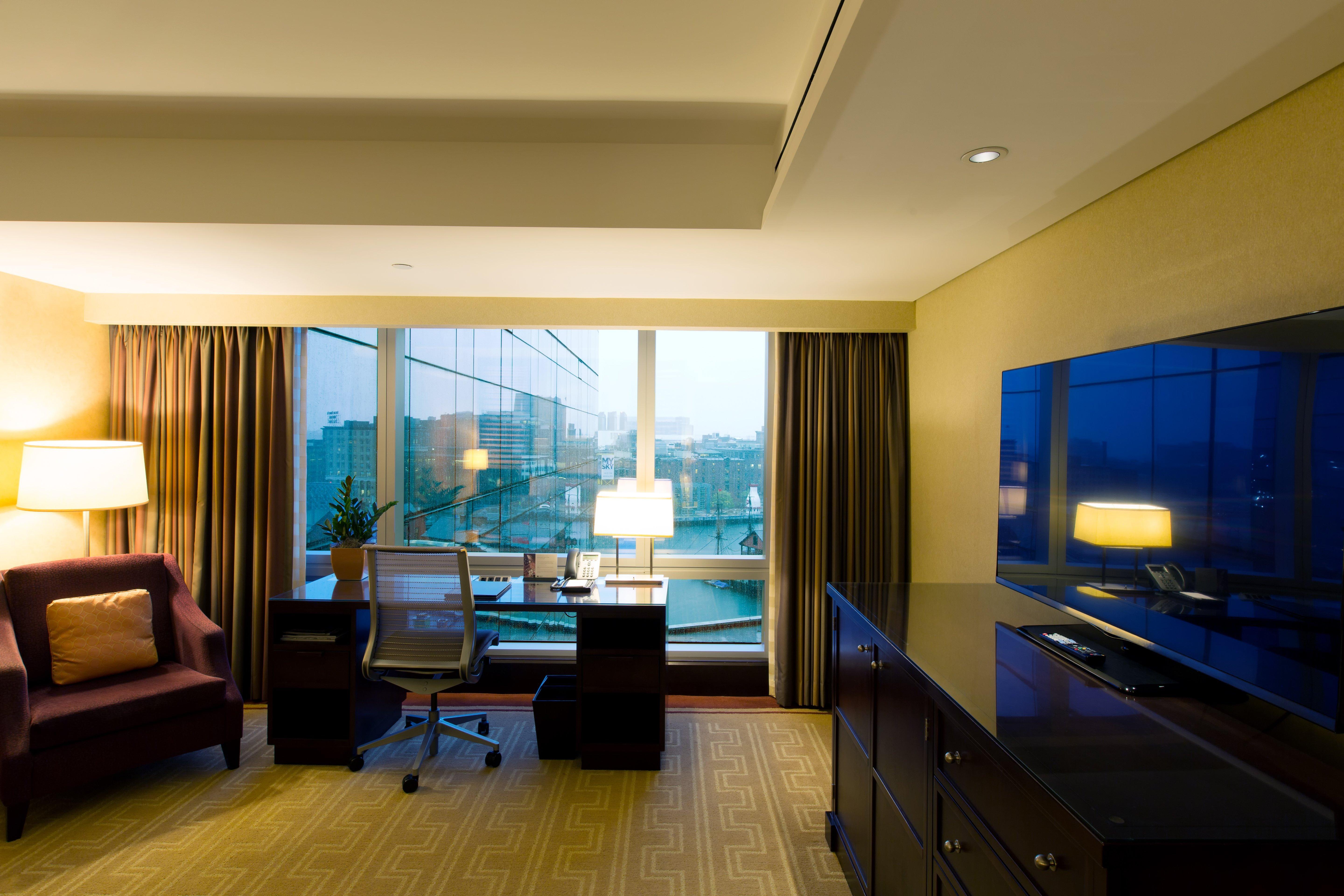 Intercontinental Boston By Ihg Hotel Екстериор снимка A room at the hotel