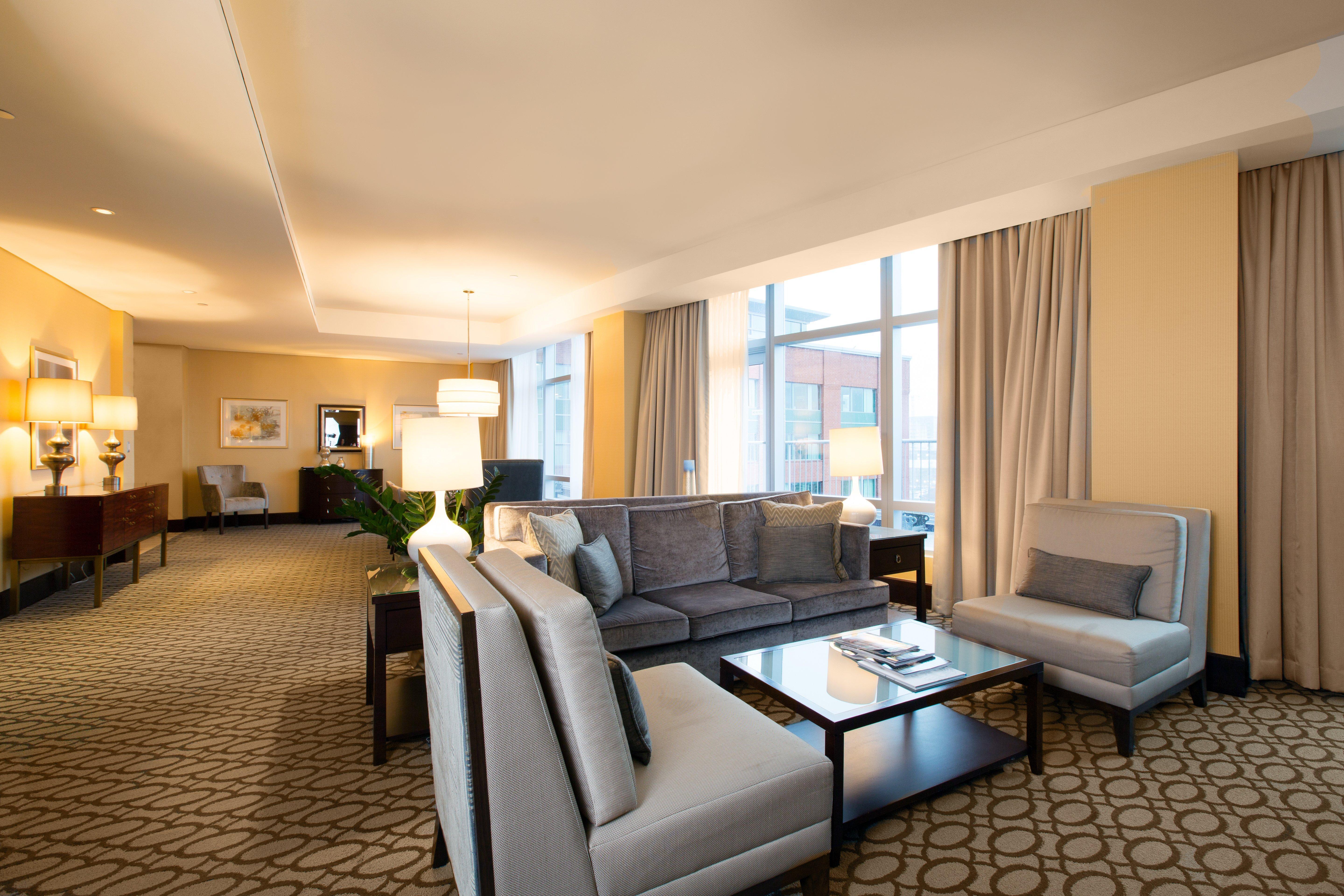 Intercontinental Boston By Ihg Hotel Екстериор снимка Suite at the Conrad Istanbul Bosphorus
