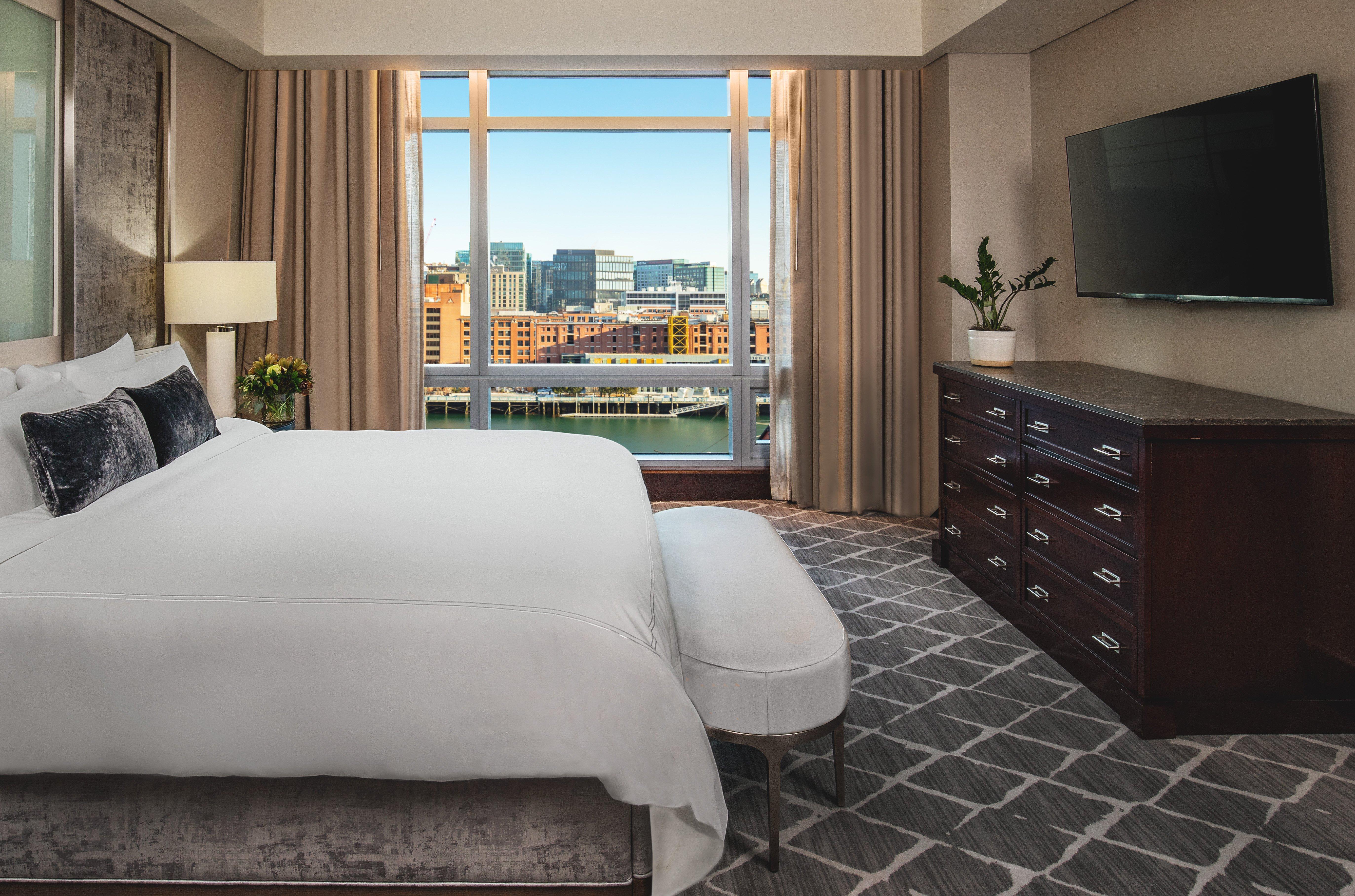 Intercontinental Boston By Ihg Hotel Екстериор снимка A bedroom at the Four Seasons Hotel Boston