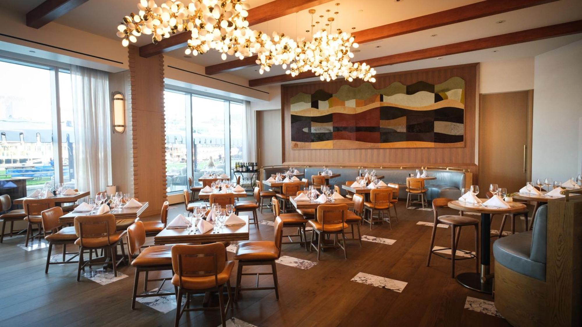 Intercontinental Boston By Ihg Hotel Екстериор снимка Interior of the restaurant